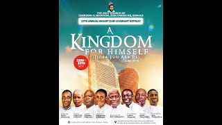 57Th Annual Mt. Zion Retreat A Kingdom For Himself Prophet Tosin Olatunde Vigil Day 3