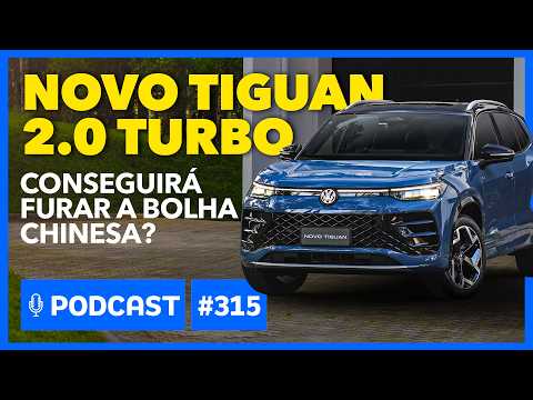 Novo VW Tiguan 2026 de 272 cv: caro demais para enfrentar os chineses?
