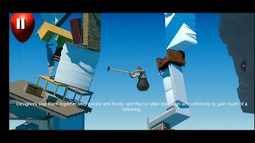 getting over it speedrun mobile (2025)