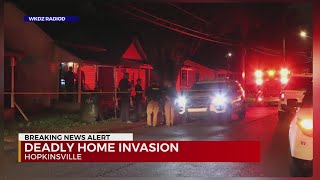 Home invasion suspect killed in Hopkinsville