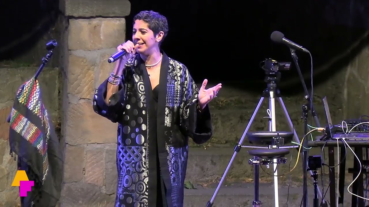 Aita Mon Amour - 06 - Live at Afrika Festival Hertme 2024 - Widad Mjama & Khalil Epi