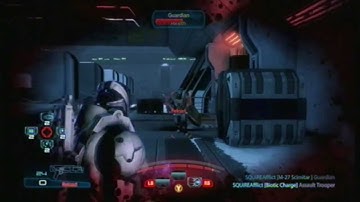 [016] Mass Effect 3 Beta Multiplayer Human Vanguard - 001