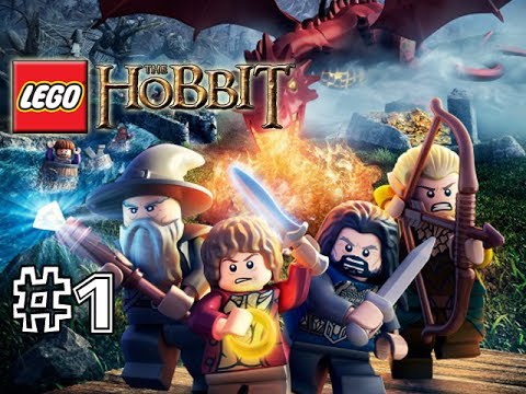 the hobbit lego