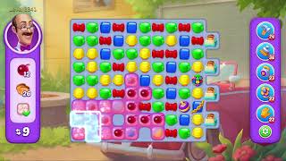 Homescapes Level 3341 - 17 Moves - No Boosters