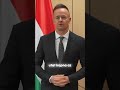 🛑 Szijjártó Péter keményen helyretette Ukrajnát! #SzijjártóPéter #Magyarország #Választás #Politika