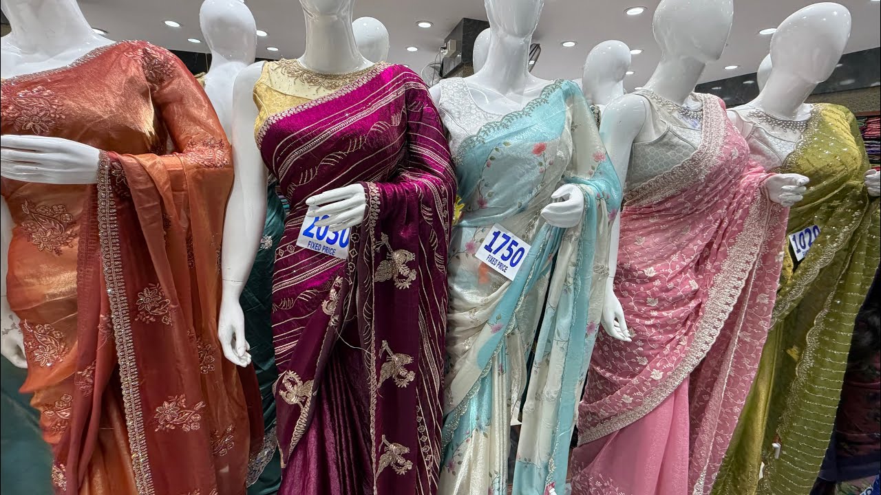 SHE NEEDS Latest Collections  ||she needs dilsukhnagar hyderabad ||she needs saree world |Sarees