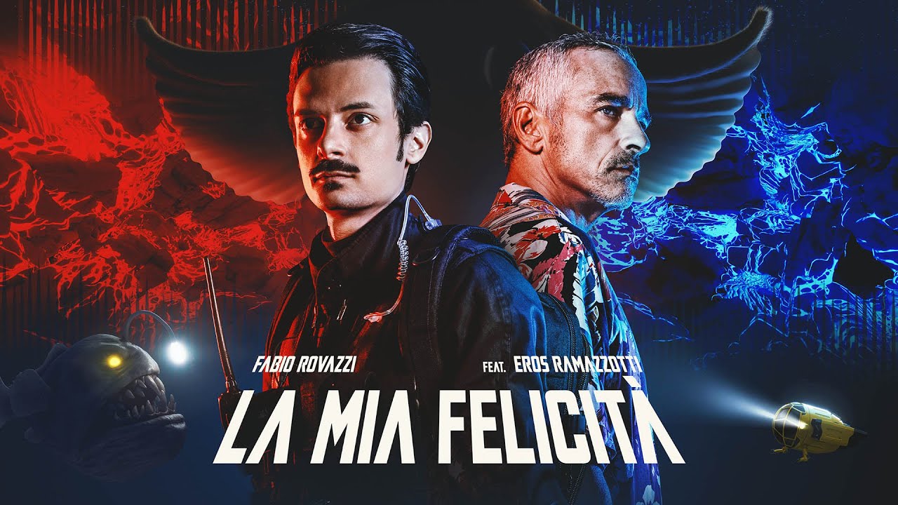 Fabio Rovazzi - La Mia Felicità (feat. Eros Ramazzotti) - Official Video