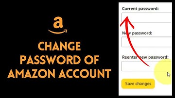 How to Change Password of Amazon Account 2024