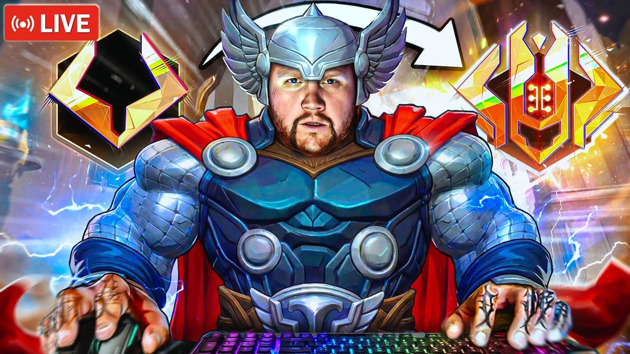 🔴LIVE - TIMTHETATMAN SOLO BRONZE TO CELESTIAL CONTINUES...