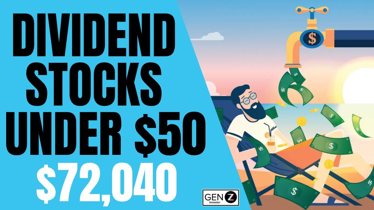 Best Dividend Stocks To Buy NOW Under 50! YouTube