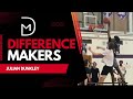 Difference makers workout with julian dunkley 102722