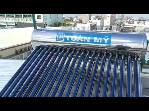 Video Vì sao chọn máy nước nóng năng lượng mặt trời Toàn Mỹ... - youtube