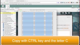 Copy, Paste, and Submit an Assignment Template