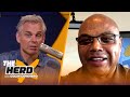 Charles Barkley says Anthony Davis is key for Lakers Championship, talks Clippers & Zion | THE HERD