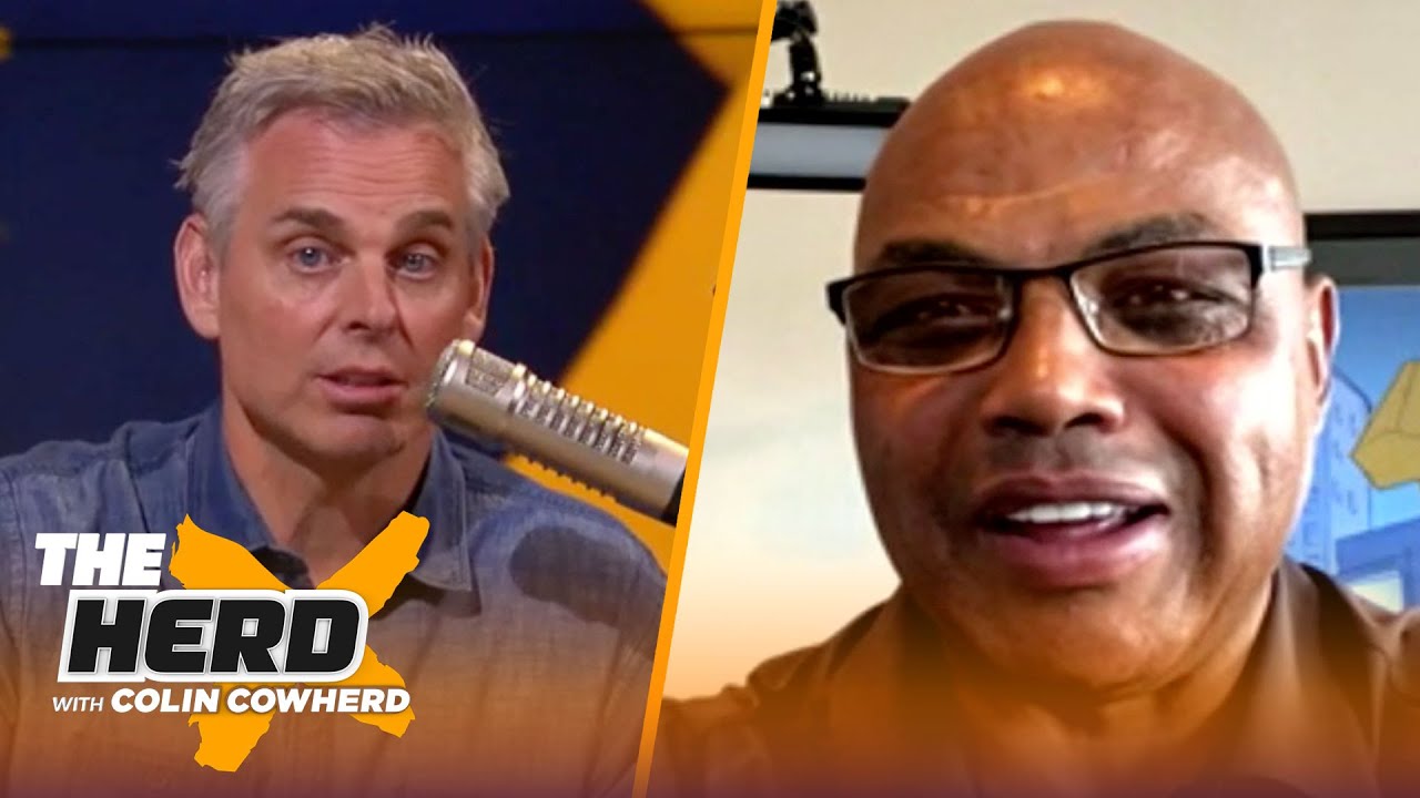 Charles Barkley Says Anthony Davis Is Key For Lakers Championship Talks Clippers Zion The Herd Youtube