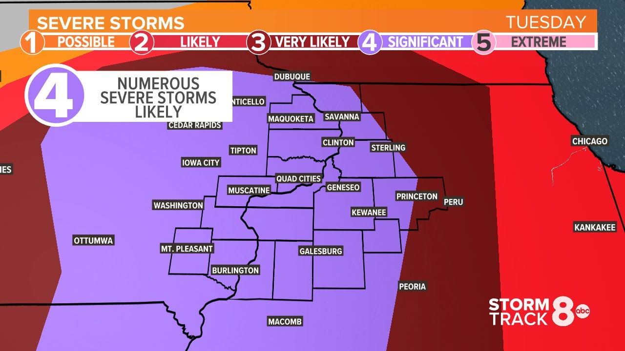 Storm Track 8 Severe Weather Discussion April 4, 2023 YouTube