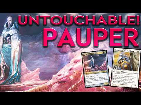 Untouchable Creatures! Enchant and WIN! MTG PAUPER | Magic the Gathering