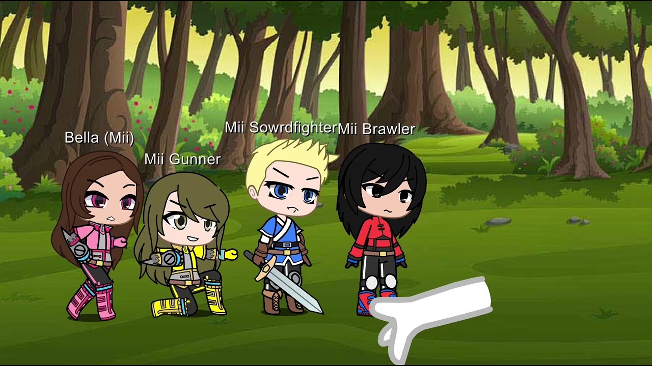 Mii Fighters vs Magic Hand - YouTube