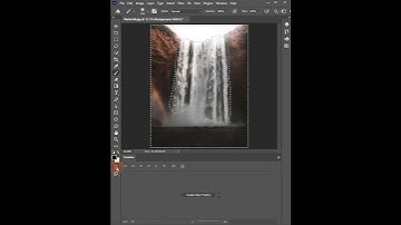 Animate still image in Photoshop