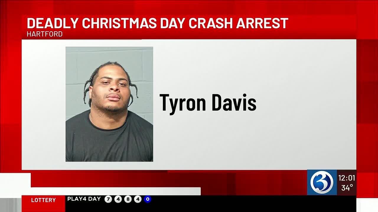 VIDEO: Arrest made in Christmas hit-and-run that left Hartford teen ...