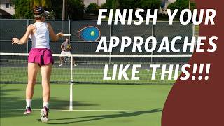 How hard should you hit an Approach in Tennis?