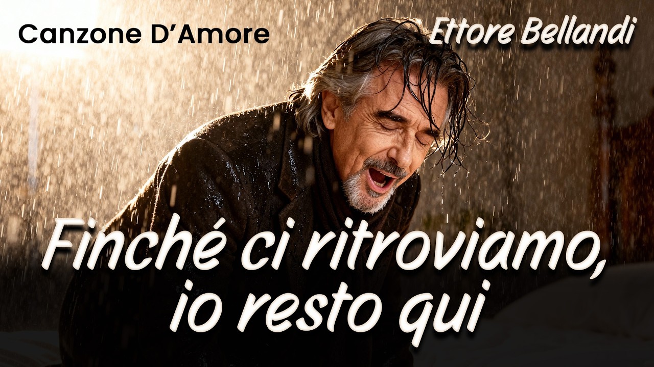🎵😭 Una canzone che fa chiedere se l’amore sa davvero aspettare – “Finché Ci Ritroviamo” – Ettore
