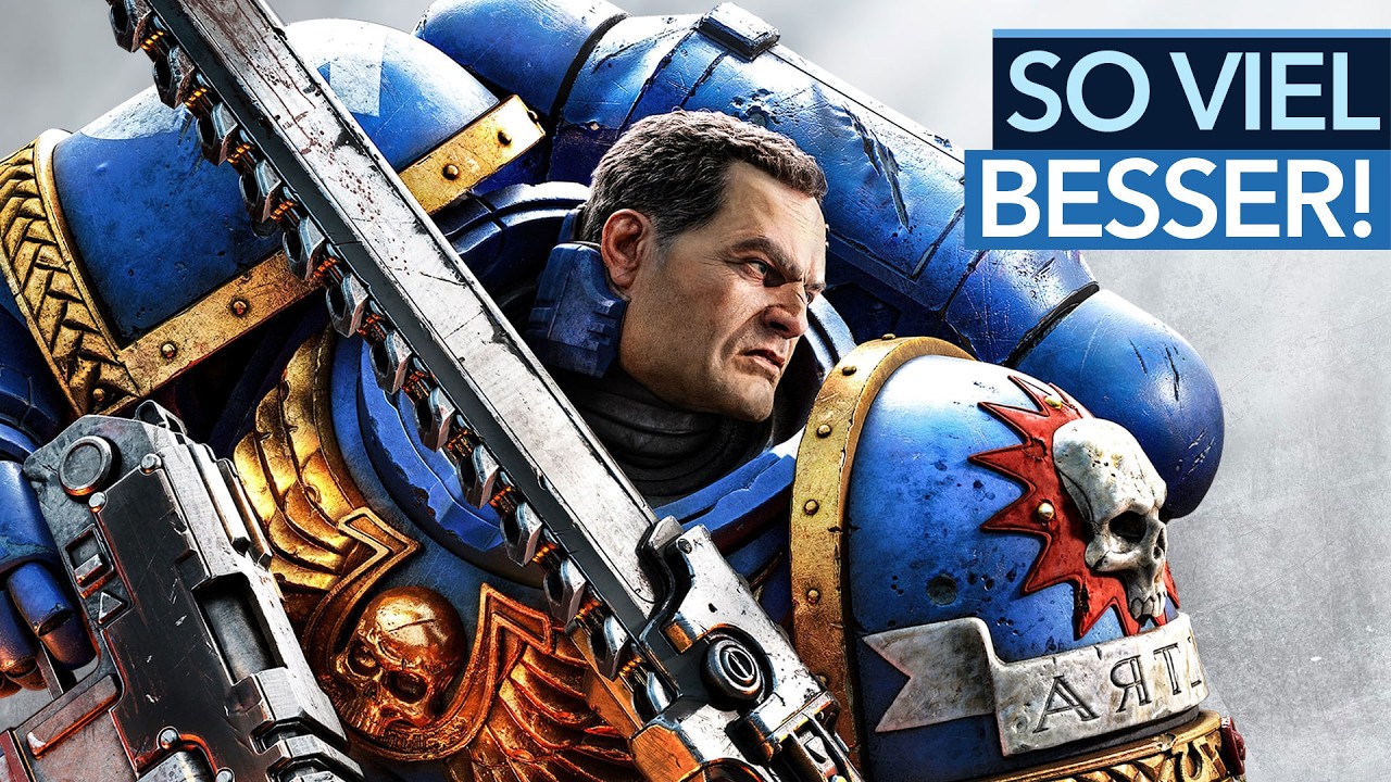 Space Marine 2 war zum Release GENIAL, jetzt ist es GROßARTIG