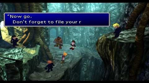 Final Fantasy VII Walkthrough Part 26 Mythril Mine