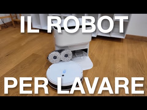 Il ROBOT per LAVARE i pavimenti | Recensione Yeedi Mop Station