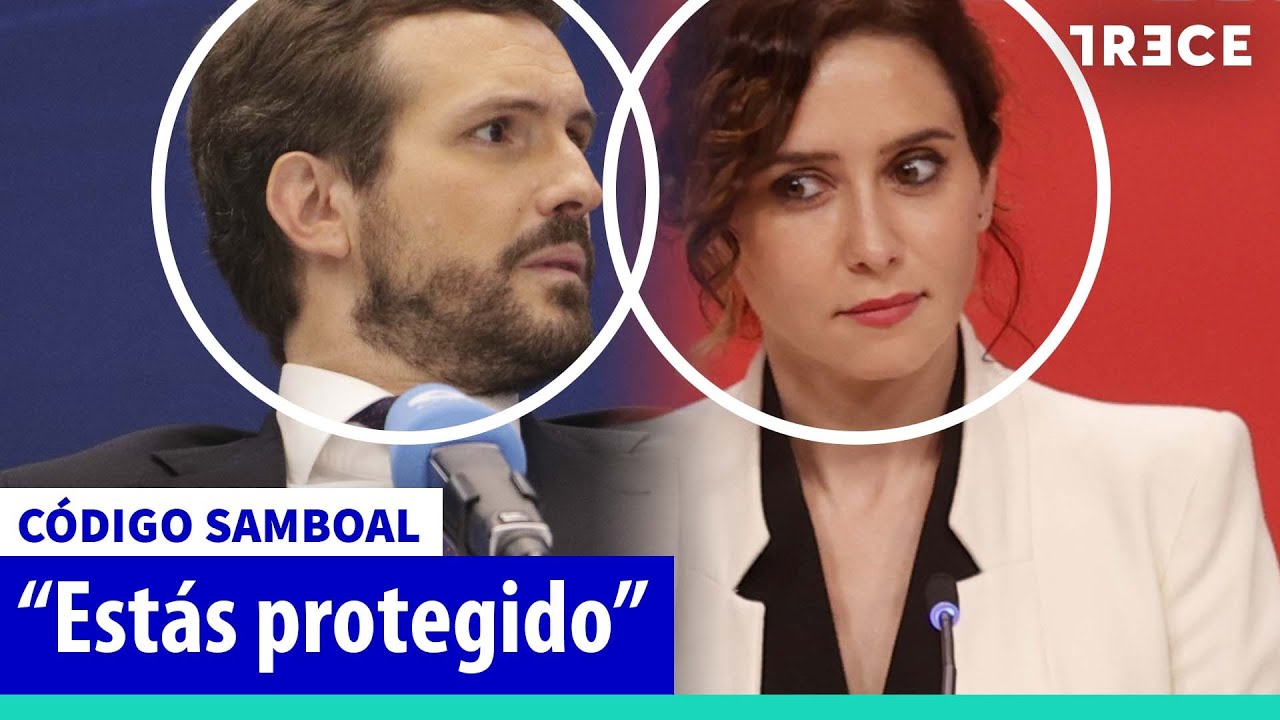 Experta desvela los gestos de Ayuso y Casado: ¿Qué dicen?