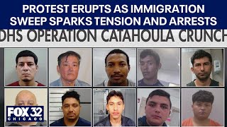 Famous Protest erupts at New Orleans City Hall as immigration sweep sparks tension and arrests Profile