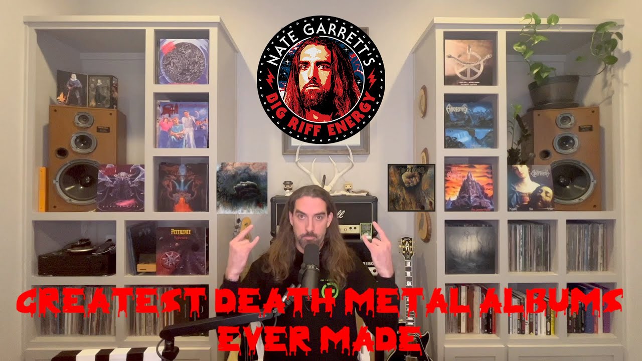 Top 10 Greatest Death Metal Albums Of All Time