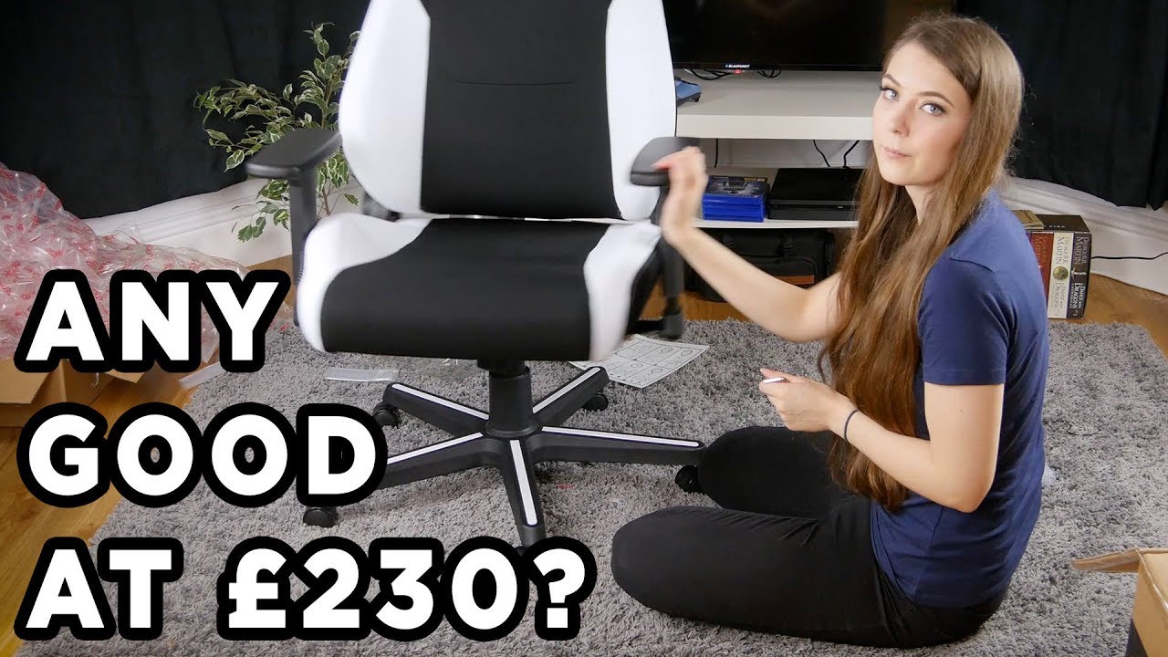Nitro Concepts S300 Gaming Chair Build And Review Hq For 230 Youtube