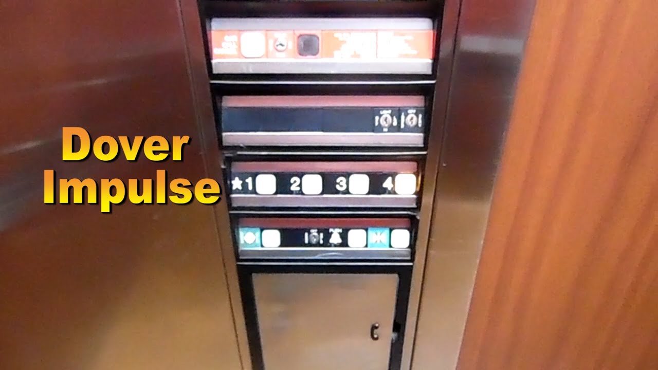 Dover Impulse Hydraulic Elevator Best Western Ocala Park Centre