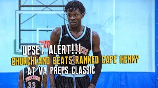 Churchland TAKES DOWN Ranked Cape Henry @ VA Preps Classic