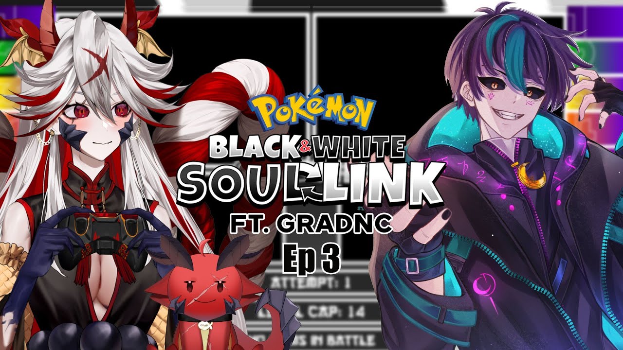 【BW Soul Link】Will we get to the Elite 4? (Ep 3) - YouTube