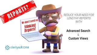 Using Advanced Search with Custom Views