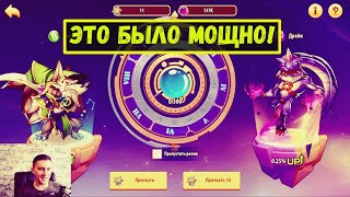 5 КИЛЛЕРОВ!!! АП РОГАНА И ДРЕЙКА!!! МОЩНЫЙ ПРИЗЫВ В КОМПАСЕ ПРЕВОСХОДСТВО!!! Idle Heroes