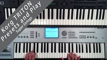 Korg Triton Le - Super Strings