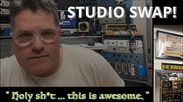 HUGE Studio Swap UPDATE!!