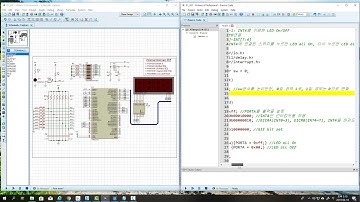 AVR MCU Atmega128 강의 External Interrupt (외부 인터럽트) 제어