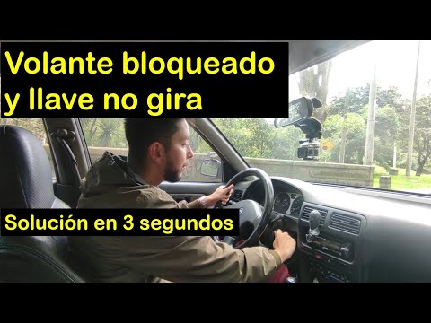 Cómo desbloquear el volante del coche - 4 pasos