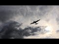 Canadian lancaster bomber flyover Bournemouth Airport