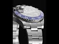 CADISEN New GMT NH34 with Swiss BGW9 Mechanical Watch ——C8217M