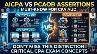 AICPA Assertions vs PCAOB Assertions What CPA AUD Candidates Need to Know