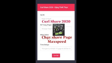 Share Code Curl Share 2020| hướng dẫn chạy share (chưa fix)