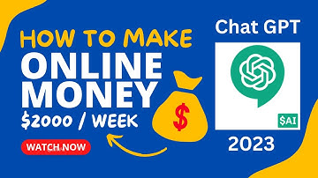 How to Use Chat GPT-3 to Generate Unique Content and Make Money Online in 2023. UHRS Alternative.