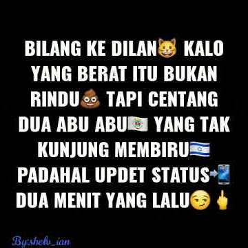 Caption yang Cocok Untuk WhatsApp || versi DJ WIK WIK WIK