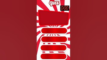 No Copyright Animated Quiz Background Template | Free to use quiz background #nocopyright #quiz