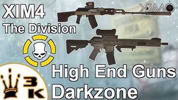XIM4 - The Division Legendary High End Weapon Liberator & Pakhan Manhunt Gameplay Survival (PS4)